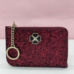 Kate Spade L-ZIP Card Holder Wallet
Odette Glitter